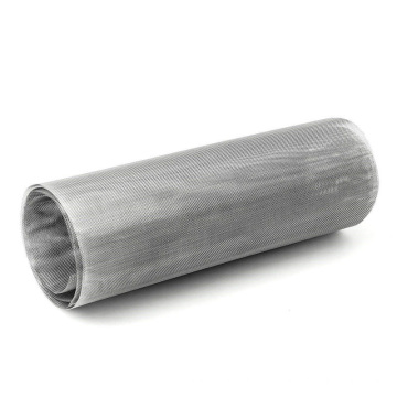 Pantalla de malla de alambre tejida de acero inoxidable para filtrar